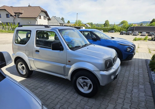 Suzuki Jimny cena 33900 przebieg: 110000, rok produkcji 2004 z Żywiec małe 79